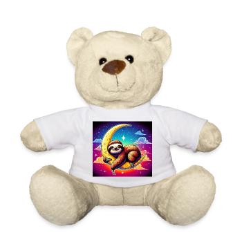 paresse - Nounours - blanc - Devant