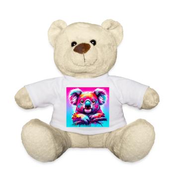 Koala - Nounours - blanc - Devant