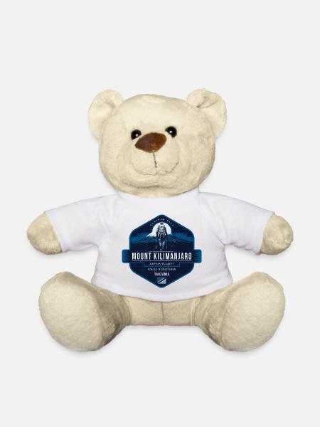 Kilimandscharo, Tansania, Wandern - Teddy - Weiß