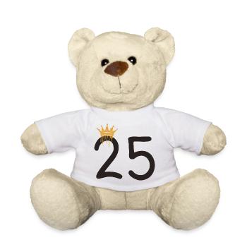 25 - Nounours - blanc - Devant
