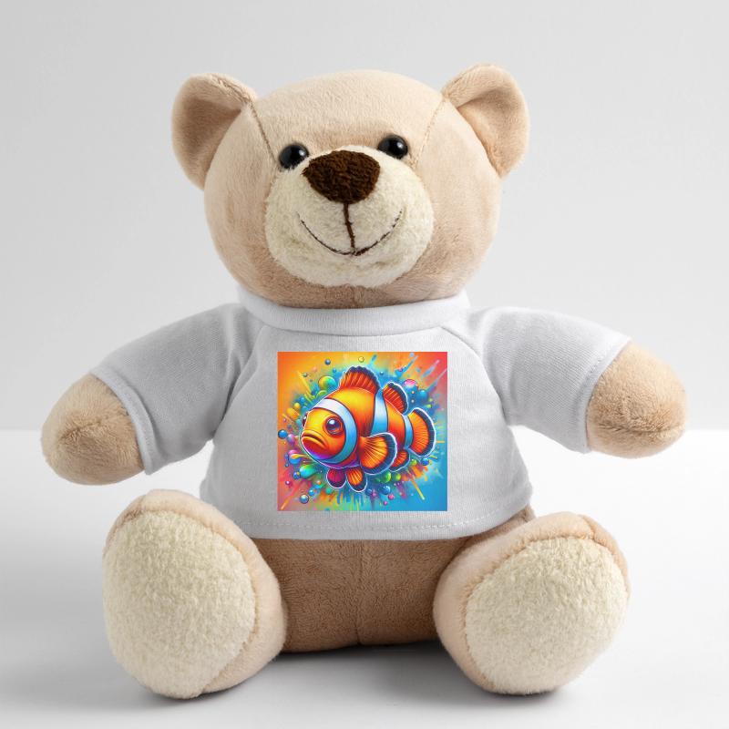 Poisson-clown Nounours