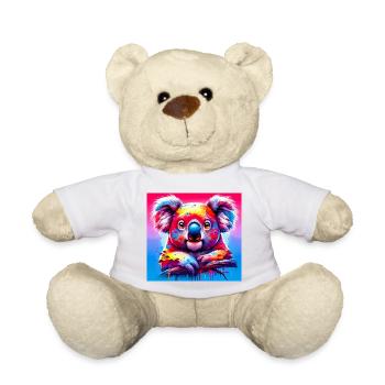 Koala - Teddy - Weiß - Vorne