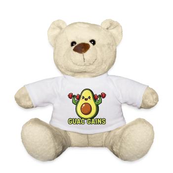Musclecado - Teddy - Weiß - Vorne