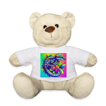 Gecko - Teddy - Weiß - Vorne