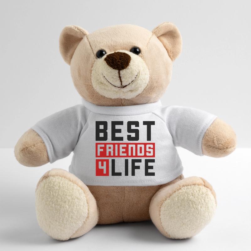 Beste Freunde Spruch Freundschaft Teddy