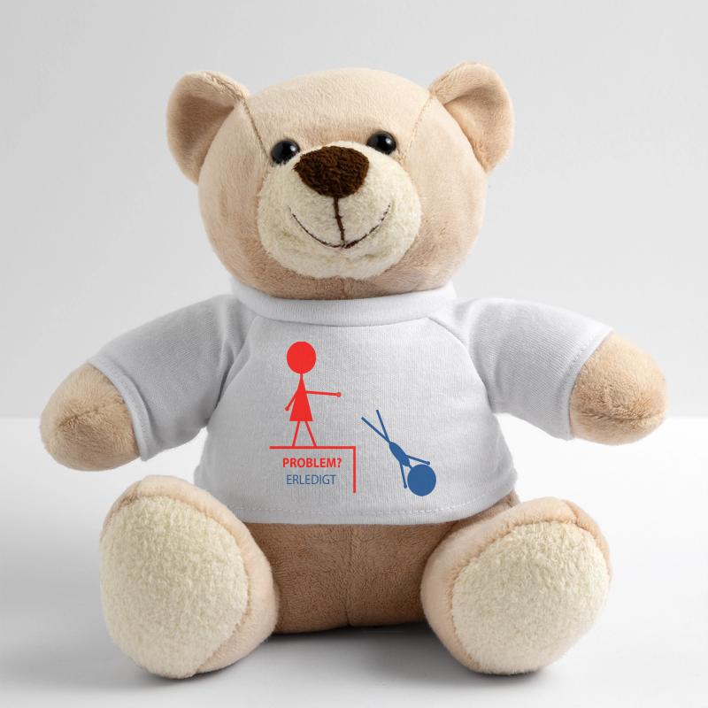 Funny saying – problem? Done! Teddy Bear