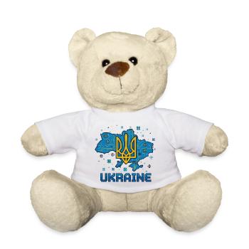 Circuit Ukraine Trident - Teddy - Weiß - Vorne