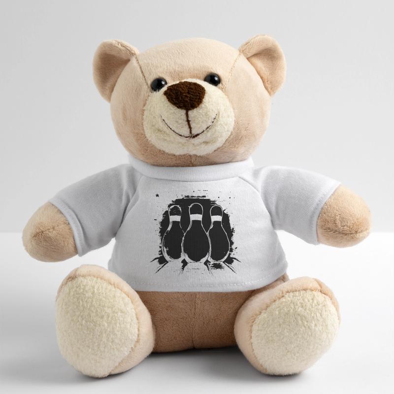 Graphiques de bowling Nounours