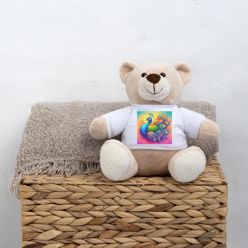 peacock Teddy Bear
