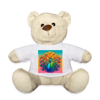 paon - Nounours - blanc - Devant