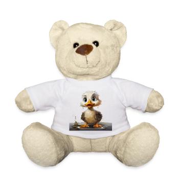 Dirty duckling - Teddy Bear - white - Front