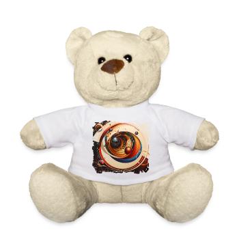 Vortex Raumring Kosmos - Teddy - Weiß - Vorne