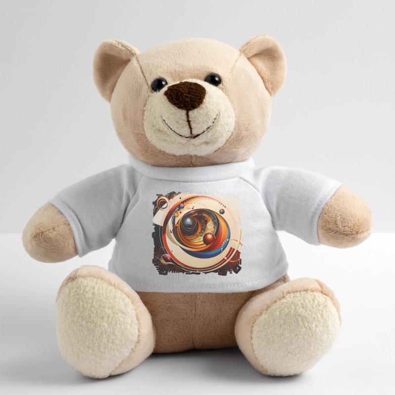 Vortex Space Ring Cosmos Teddy Bear