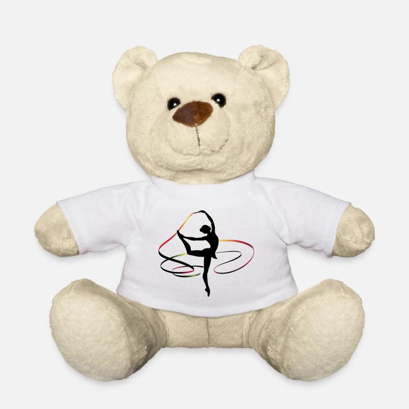 Danser - Nounours - blanc