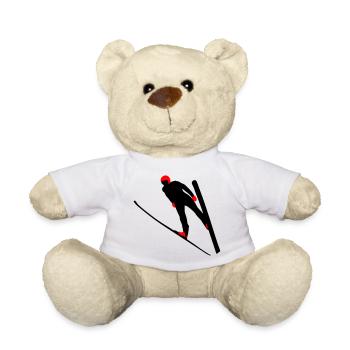 Schanzensprung - Teddy - Weiß - Vorne