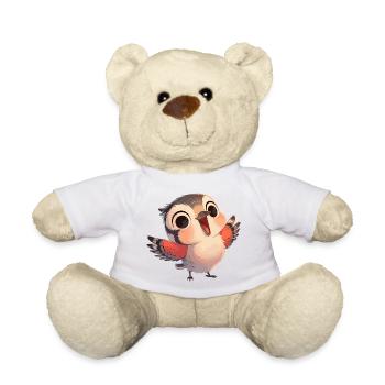 Pic Pic - Nounours - blanc - Devant