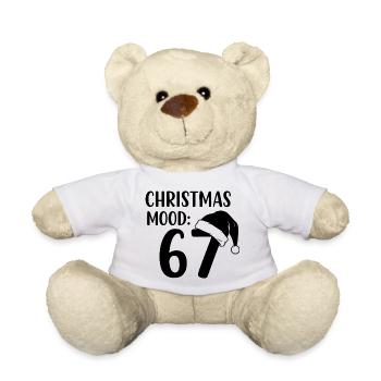 Christmas Mood: 67 - Teddy - Weiß - Vorne