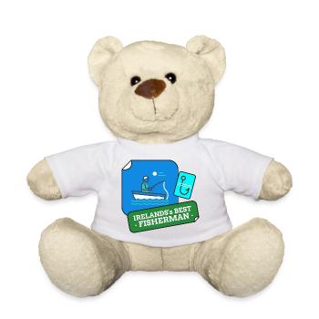 Le meilleur design de pêcheur d’Irlande - Nounours - blanc - Devant