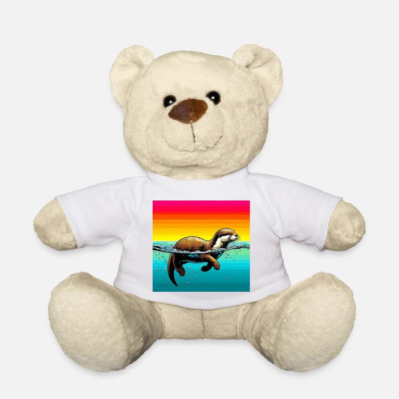 Otter - Teddy - Weiß