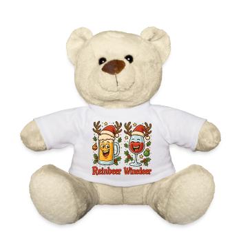 Reinbeer Winedeer Bière de Noël Vin - Nounours - blanc - Devant
