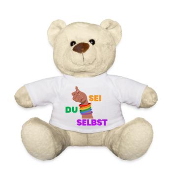 Orgueil Faust Autodétermination - Nounours - blanc - Devant
