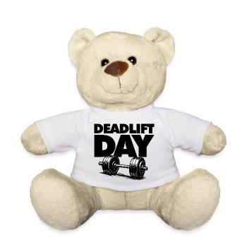 Tag des Kreuzhebens - Teddy - Weiß - Vorne