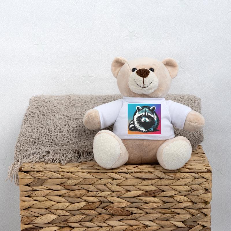 Waschbär Teddy