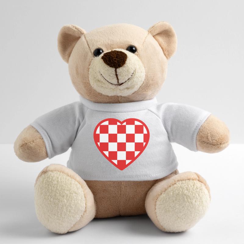 Kroatisches Herz Teddy