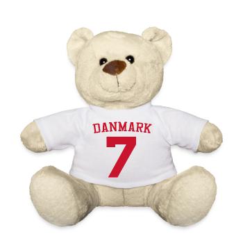 Denmark 7 Sport Design - Teddy Bear - white - Front