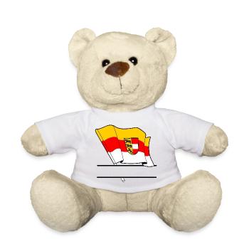 Kärnten Vlag – Namespace - Teddy Bear - white - Front