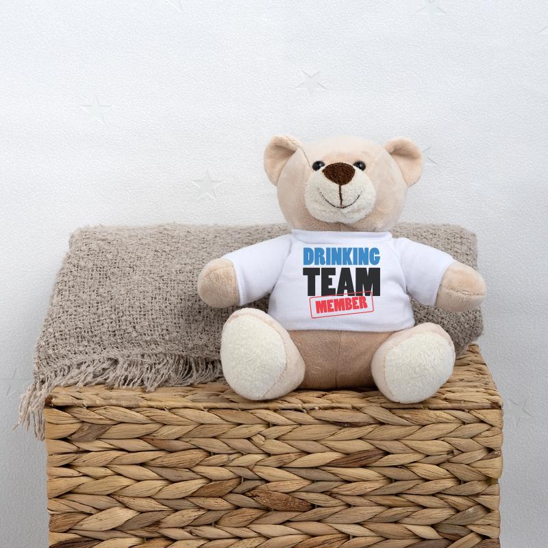 Drinking Team Member / Alcohol Teddy Bear