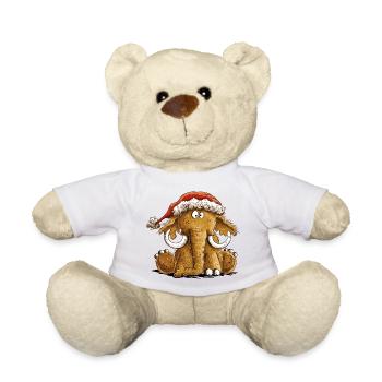 Noël de Noël Mammut - Nounours - blanc - Devant