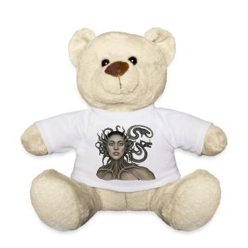THE DAMNED #1 - dark hell - Nounours - blanc - Devant