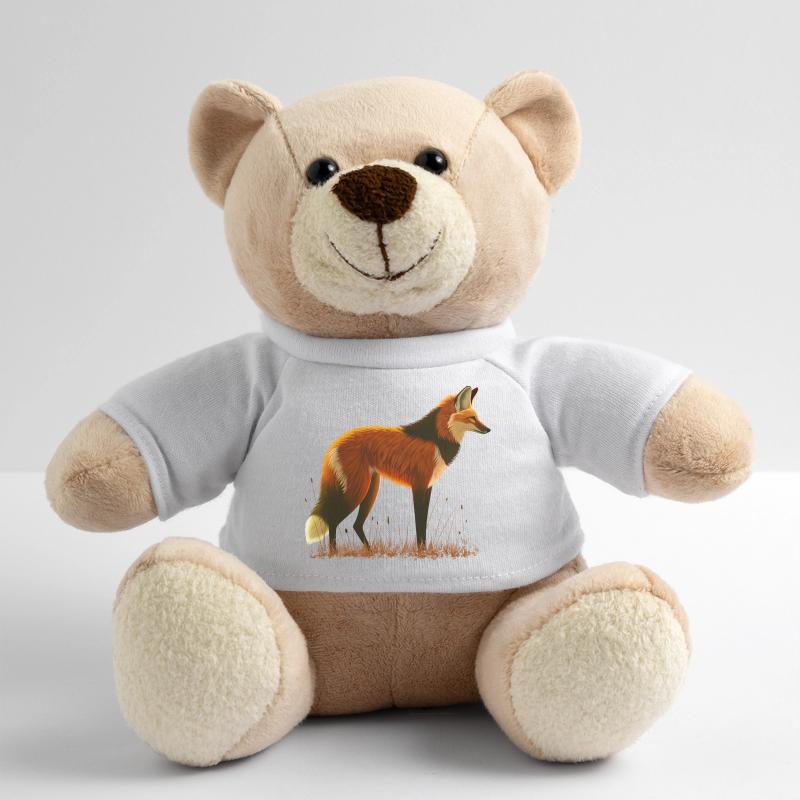 Mähnenwolf Teddy