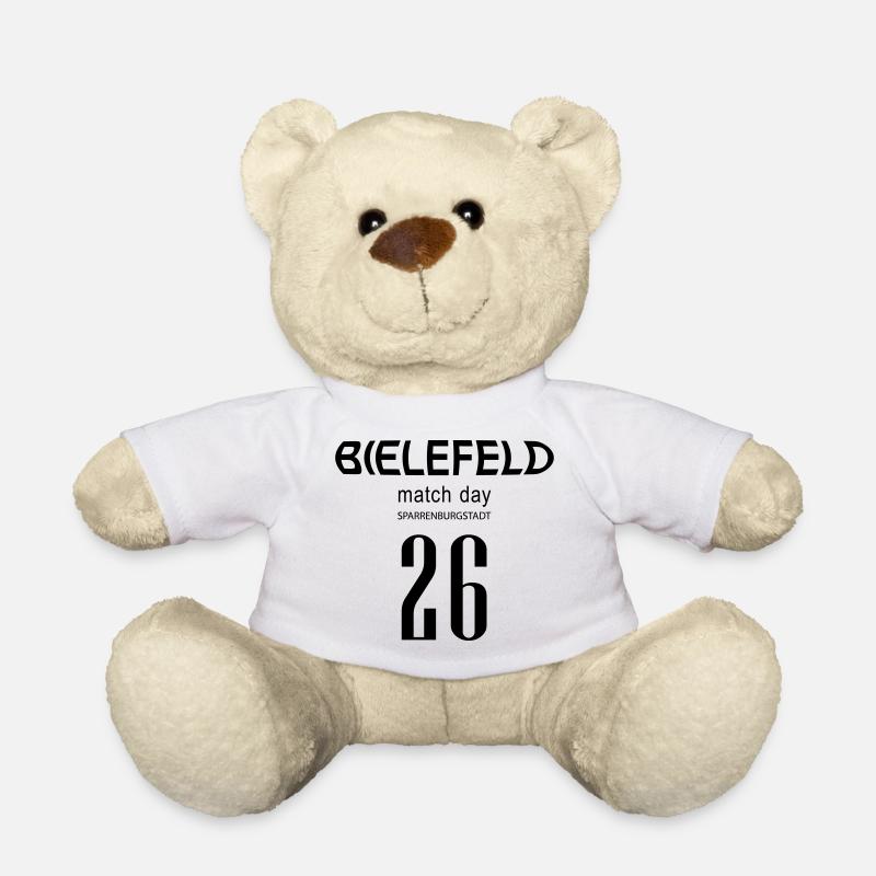 Bielefeld Matchday 2026 - Teddy Bear - white