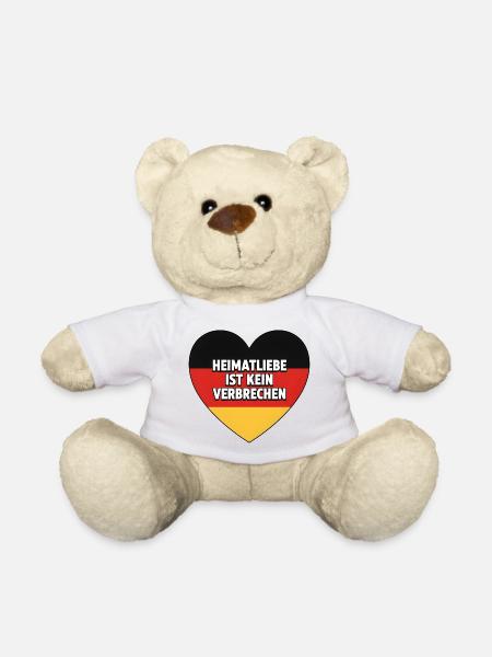 Heimatliebe ist kein Verbrechen - Teddy - Weiß