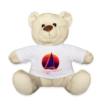 Retro Sailing - Nounours - blanc - Devant