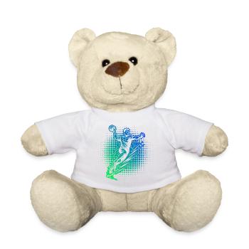 Pure handball focus for men - Teddy Bear - white - Front