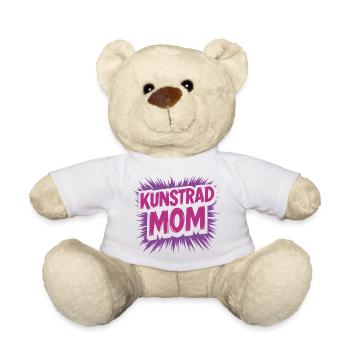 Artistic Cycling, Artistic Cycling, Indoor Cycling, Mom - Teddy Bear - white - Front