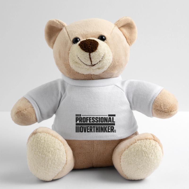 Introvert Professional Overthinker Teddy Bear