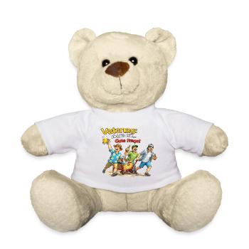 Father's Day - Good question! - Teddy Bear - white - Front