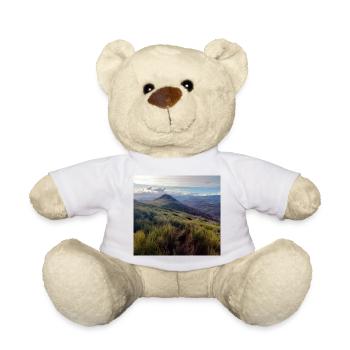 Ardèche Natural Landscape – Original Photo - Teddy Bear - white - Front