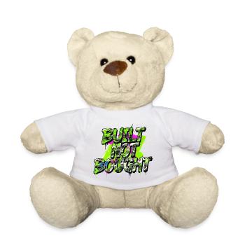 Construit, pas acheté, tuning style camouflage de rue - Nounours - blanc - Devant
