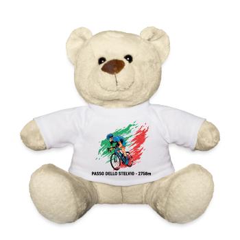 Passo dello Stelvio Climber Colour Burst - Teddy Bear - white - Front