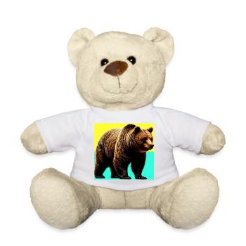 Bär - Teddy - Weiß - Vorne