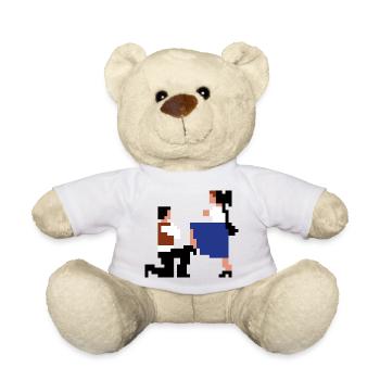 Šij, luby šewco šij... - Teddy - Weiß - Vorne