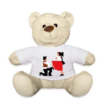 Šij, luby šewco šij... - Nounours - blanc - Devant
