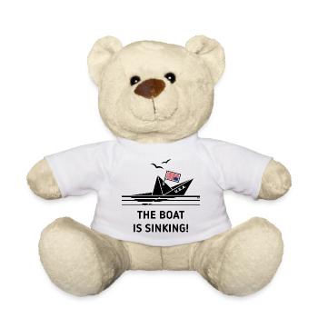 The Boat Is Sinking! (USA / Upside Down / POS) - Teddy - Weiß - Vorne