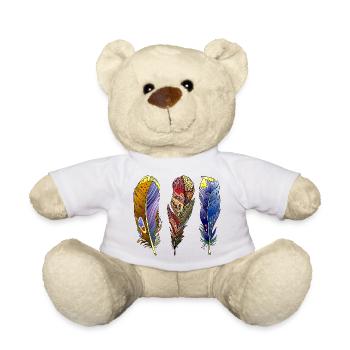 Stylo - Nounours - blanc - Devant