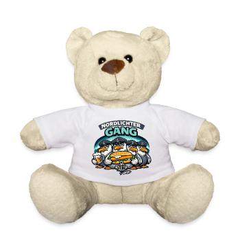 Nordlichter Gang Küstenhumor Möwen Ostsee Nordsee - Teddy - Weiß - Vorne